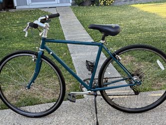Vintage Handsome Cycles hybrid bicycle