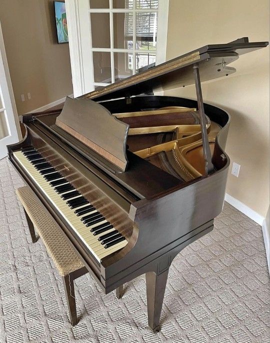 1933 Baldwin Sargent baby grand piano