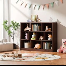 3 Tier Open Shelf Bookcase