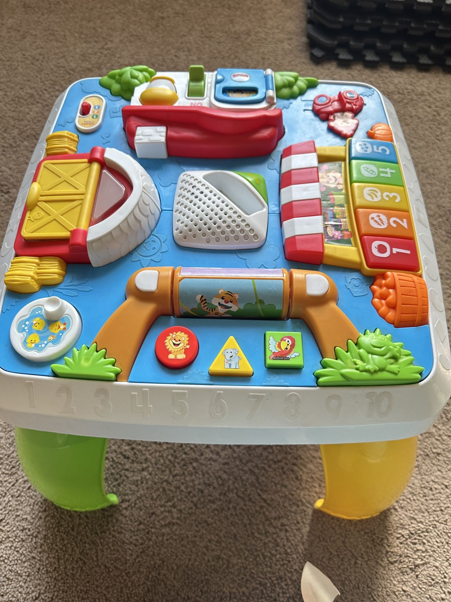 Fisher-Price Activity Table