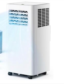 EUHOMY 8000 Btu Portable Air Conditioners, 3 in 1 Portable AC with Cool, Dry, Fan Modes, Quiet Air Conditioners with 24H Timer & Sleep Modes, with Rem