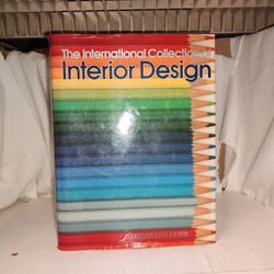 The International Collection of Interior Design 1984 GC HC