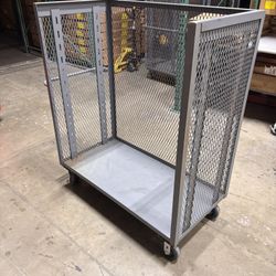 Uline Welded Stock Picker Cart