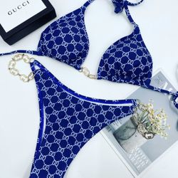GUCCI CHAIN BIKINI SIZE SMALL LAST ONE 