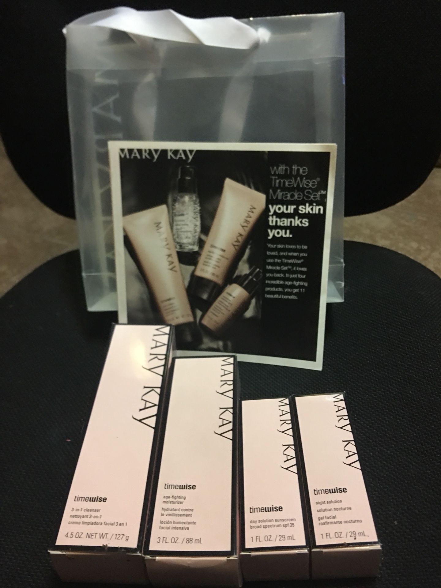 Mary Kay Timewise Miracle Set Combination to Oily Skin $75
