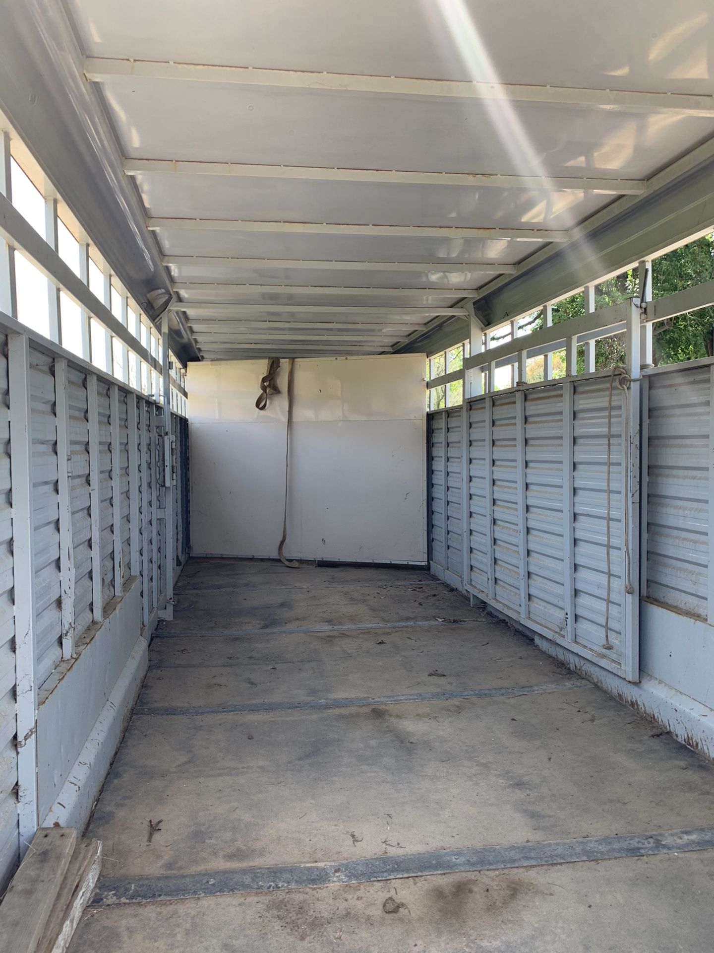 Hot Shot Gooseneck Stock Trailer