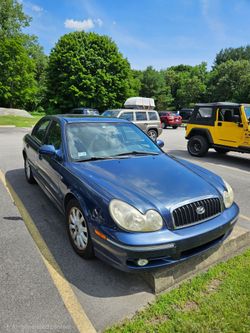 2005 HYUNDAI SONATA