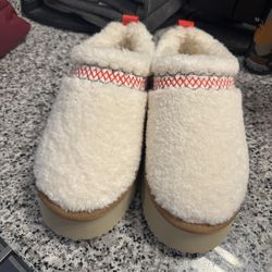 NATRAKI Women's Platform Slippers Mini Boots