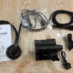 Poly Savi 8220 UC Wireless Headset – Open Box, Never Used
