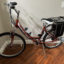 E Bike Electric Bike With Two New Batteries 