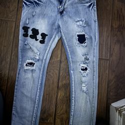 Amiri Jeans Size 33