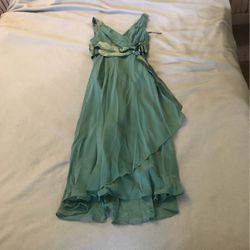 Green prom dress or formal