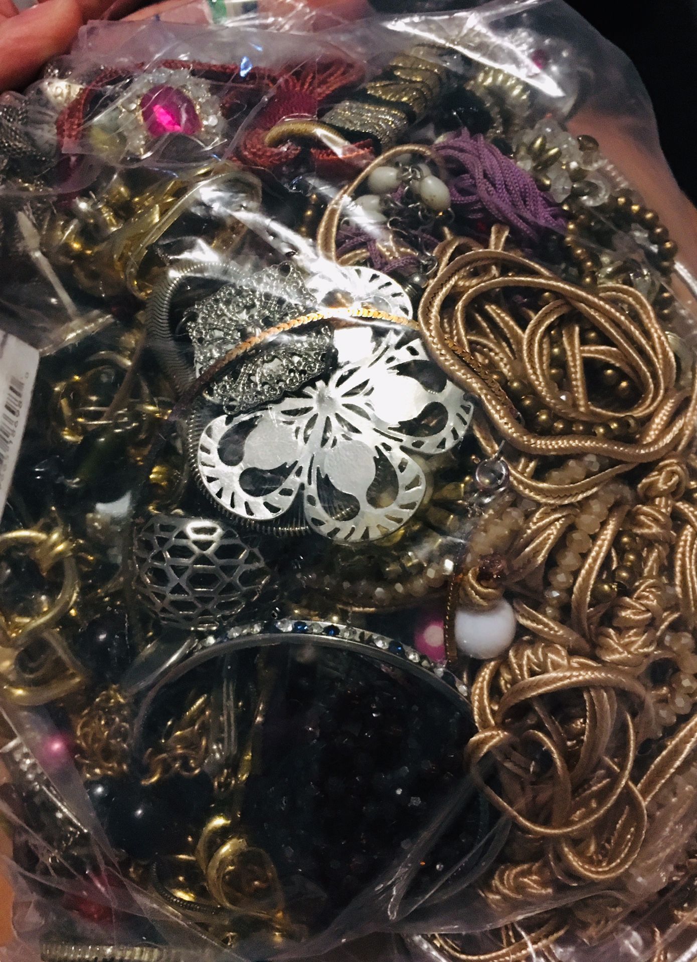 Large Bag of Jewelry