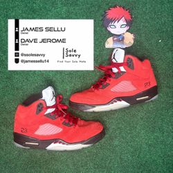 Jordan 5 “Raging Bull”