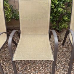 Patio chairs