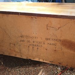9 Drawer Dresser  Bassett 