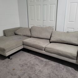 Grey couch