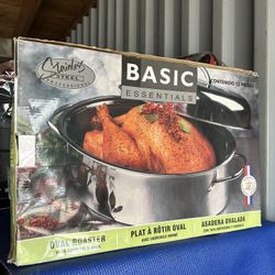 Oven Roaster Pot 12Gal  New