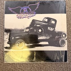 Aerosmith Pump vinyl record album
