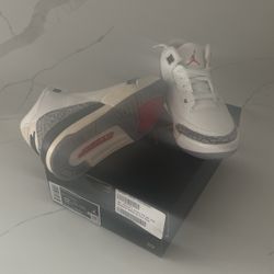 boys size 12 air jordan 3 retro