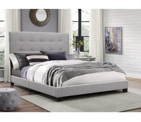 QUEEN BED FRAME NO MATTRESS 