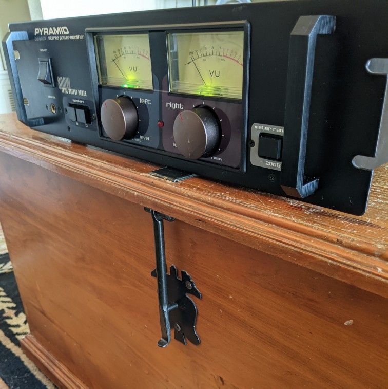 Pyramid Power Amplifier