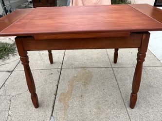 Vintage Expanding Dining Table 