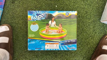 H2O GO summer set pool