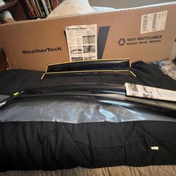 Wheather Tech Wind Deflectors FRONT & BACK For A 2014 Honda CRV LX