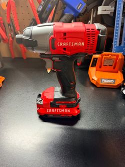 Craftsman impact and drill combo with battery