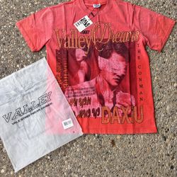 Vale Forever Red Rhinestone Shirt