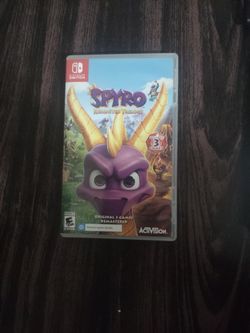 Spyro Reignited Trilogy For Nintendo Switch