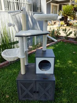 Cat tower