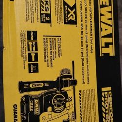 DeWALT 20V  1" SDS ROTARY HAMMER