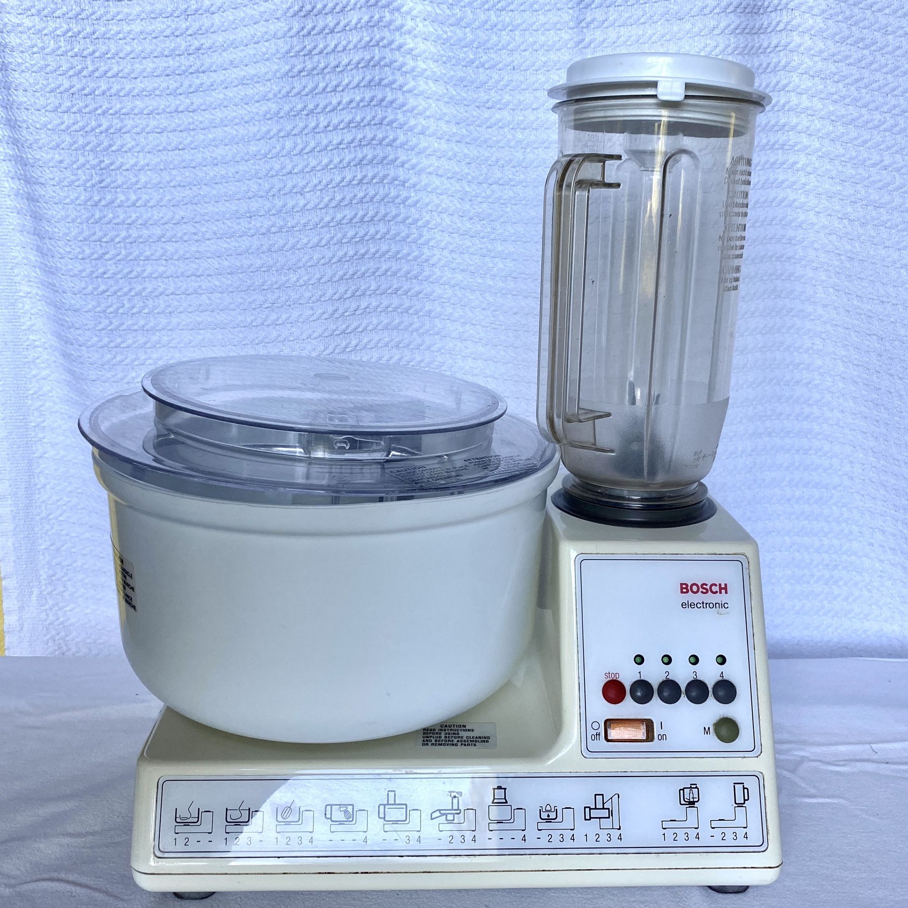 Bosch Universal Plus Mixer With Multiple Accessories for Sale in Heathrow,  FL - OfferUp