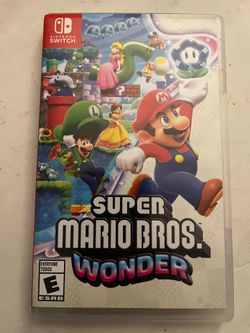Super Mario Brothers Wonder