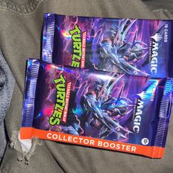 Magic The Gathering Collector boosters 