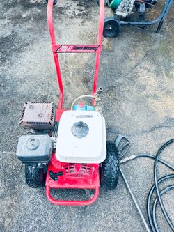 Honda pressure washer with cat pump