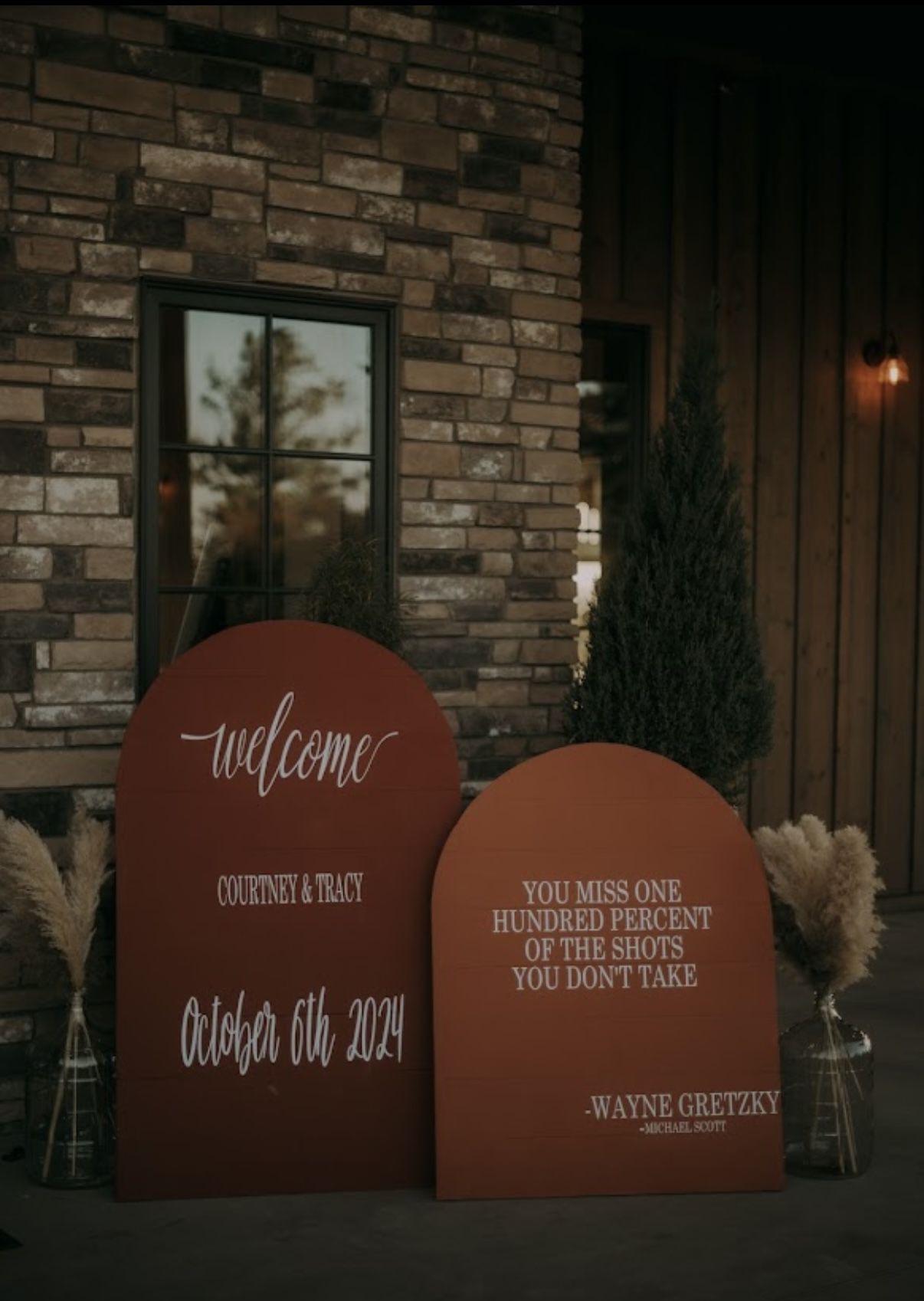 Wedding Welcome Signs