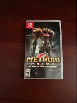 Metroid prime remastered