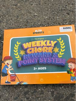 Chore and reward system