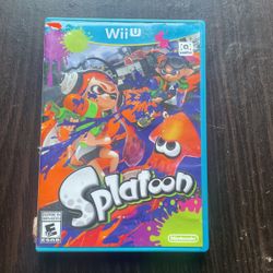 Wii U Splatoon