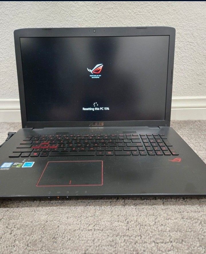 Asus ROG Gaming Laptop GL