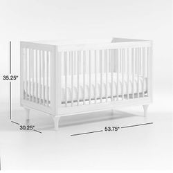 Crate And Barrel Baby Crib 