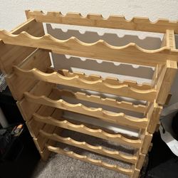 Wooden Wine Rack