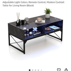 LED coffee Table 