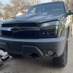 2002 Chevrolet Avalanche