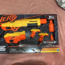 New Nerf Gun Set