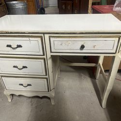 SUPER BEQUTIFUL SOLID WOOD FRENCH PROVISIONAL DESK