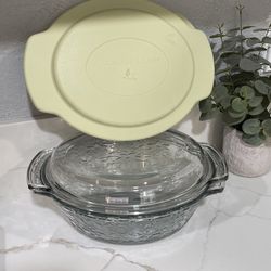 Princess House Casserole 3QT.